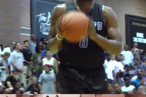 針鋒相對！當年德魯聯賽哈登對位克萊，都拿出了看家本領！